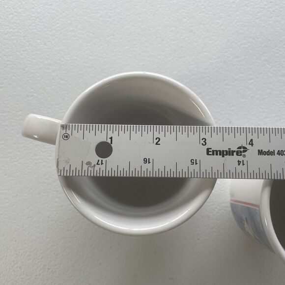 Hallmark Christmas Snow Angel Mugs Coffee Tea Mug 12 oz Gourmet Gifts Set of 2 - Picture 10 of 10